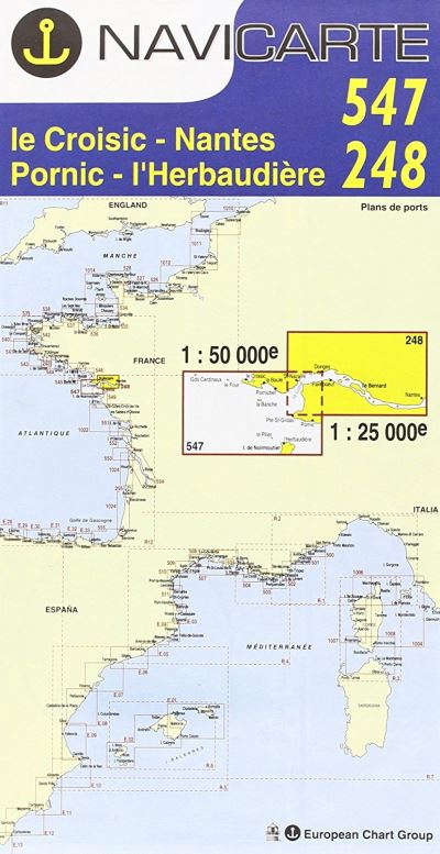 Entree gironde-port bloc-bordeaux carte double