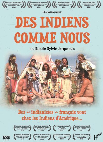 Des indiens comme nous  DVD