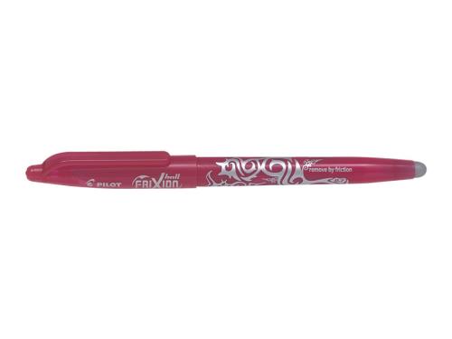 Pilot Frixion : stylo bille encre gel - pointe moyenne - rose