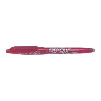 Stylo Roller PilotFriXion Ball Pointe moyenne Rose - 1