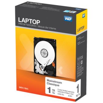 Disque Dur WD Laptop, 1 To