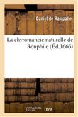 La chyromancie naturelle de Ronphile