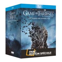 Coffret Game of Thrones L'intégrale Edition Spéciale Fnac Blu-ray