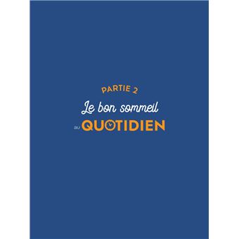 Réapprenez à dormir