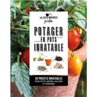 Potager en pots inratable