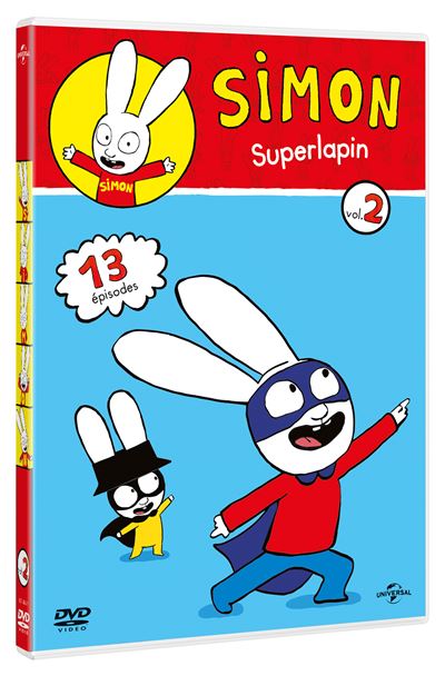 Simon Saison 1 Volume 2 : Superlapin DVD