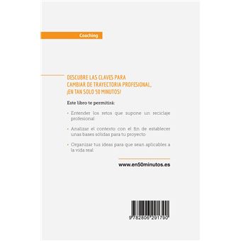 Cambia de trayectoria profesional