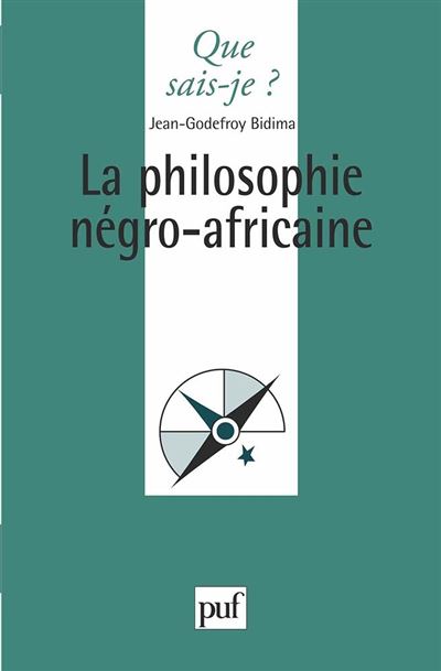 La philosophie negro-africaine