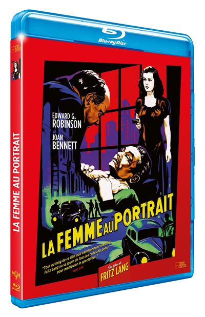 La Femme au portrait Blu-ray