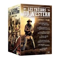 Coffret Les Trésors du Western 7 Films DVD