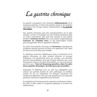 Quelle alimentation pour la gastrite ?