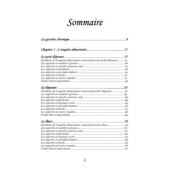 Quelle alimentation pour la gastrite ?
