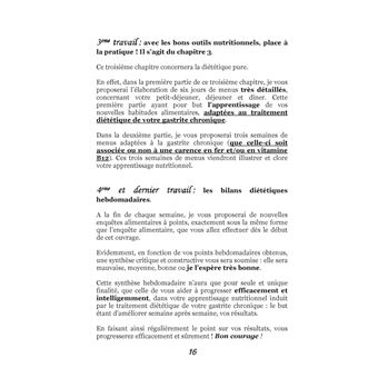 Quelle alimentation pour la gastrite ?