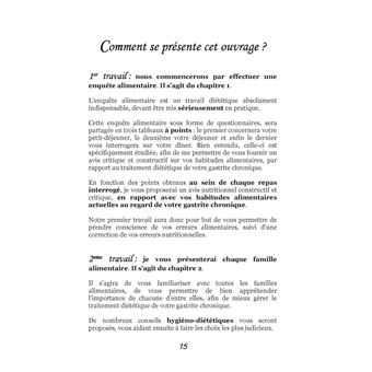 Quelle alimentation pour la gastrite ?