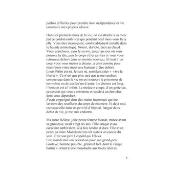 Les vagues de la vie