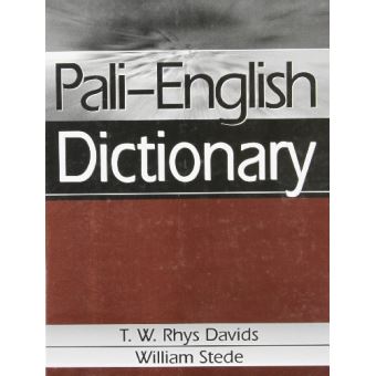 Pali-english dictionary