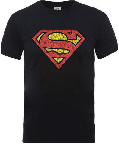 Originals superman shield crackle logo/mens/small