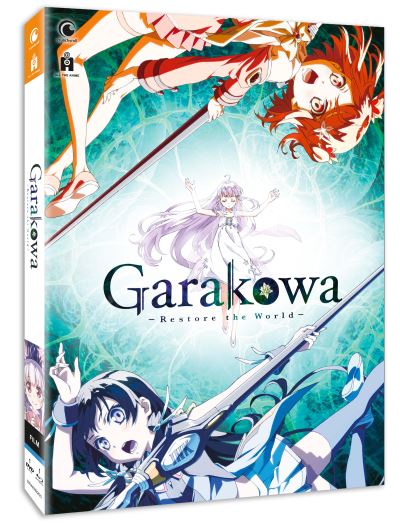 Garakowa restore the world/edition combo collector