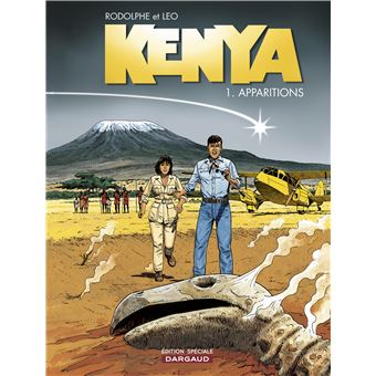 Kenya - Tome 1 - Apparitions (OP LEO)