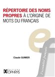Répertoire des noms propres à l’origine de mots du français
