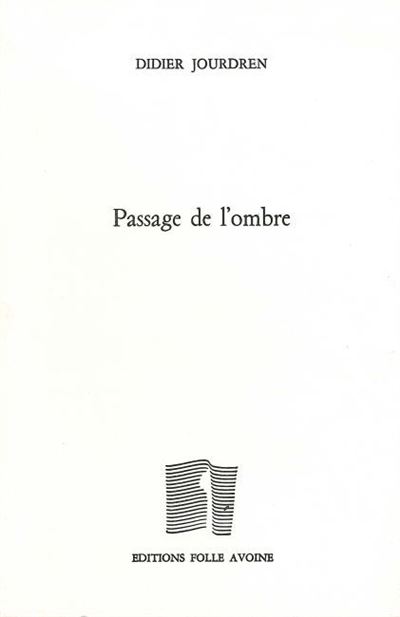 Le Passage de l'ombre