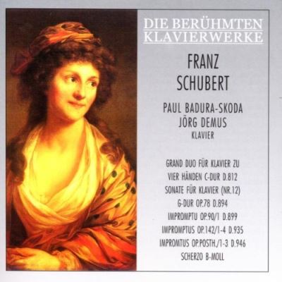 Grand duo fuer klavier zu