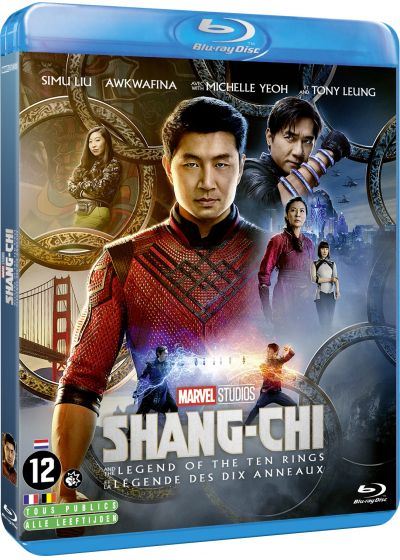 Shang-Chi et la légende des Dix Anneaux Blu-ray