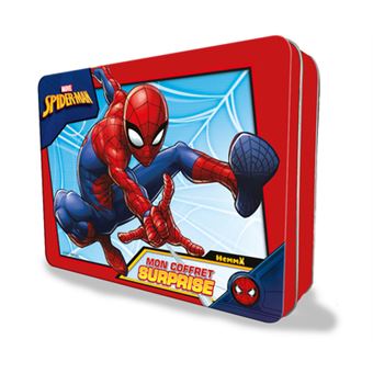 Spider-Man - Marvel Spider-Man - Mon coffret surprise - Collectif - Boîte  ou accessoire - Achat Livre | fnac