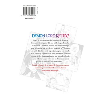 Demon Lord, Retry! - Tome 5 - Livre (Manga) - Meian - Kurone