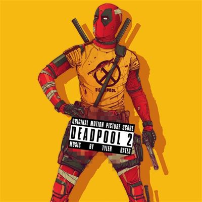 Deadpool 2/colore deadpool noir et rouge