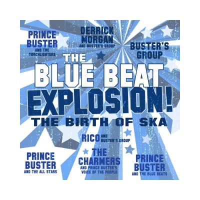 洋楽 THE HISTORY OF BLUE BEAT BIRTH OF SKA Various Artists - The History Of Blue Beat : The Birth Of