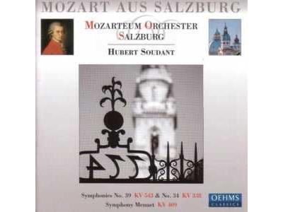 Symphonies n°39 & 34 - Mozart aus salzburg