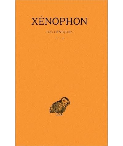 Helléniques. Tome II : Livres IV-VII