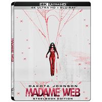 Madame Web Édition Limitée SteelBook® Blu-ray 4K Ultra HD