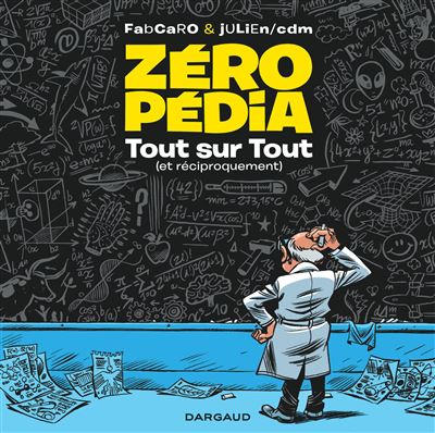 Zeropédia - Zéropédia -  Fabcaro - cartonné