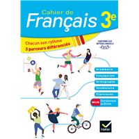 Cahier de Français cycle 4/3e - cahier d'activités - Ed. 2022 | Hachette  Éducation - Enseignants