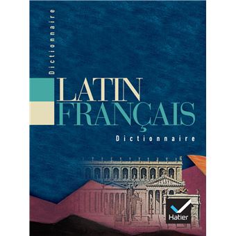 Dictionnaire latin outlet