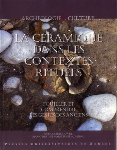 La céramique dans les contextes rituels