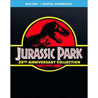 Jurassic park 25th anniversary l.e. box -BIL-BLURAY
