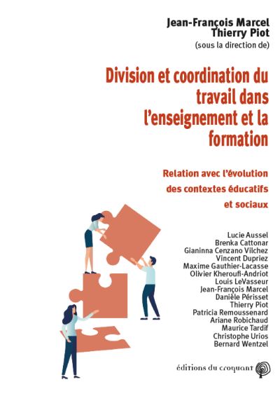 Division et coordination du travail dans l'enseignement et l