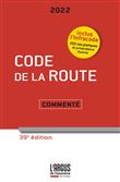 Code de la route 2022 commenté