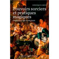 La Magie en France du Moyen Age à nos jours de Dominique Camus - Grand  Format - Livre - Decitre