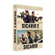 Coffret Sicario et Sicario 2 La Guerre des cartels DVD