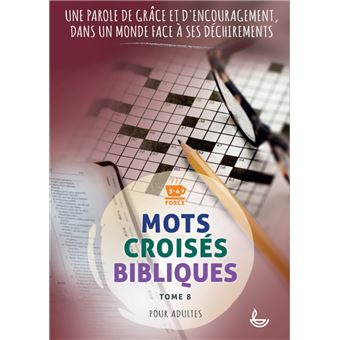Mots croisés bibliques, Tome 8