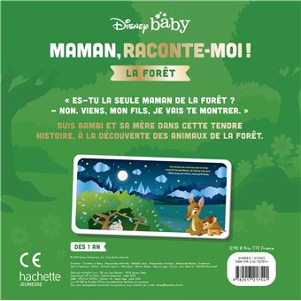 DISNEY BABY - Maman, Raconte-moi la forêt ! - Bambi
