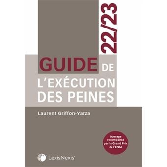 Guide de l execution des peines 22 23