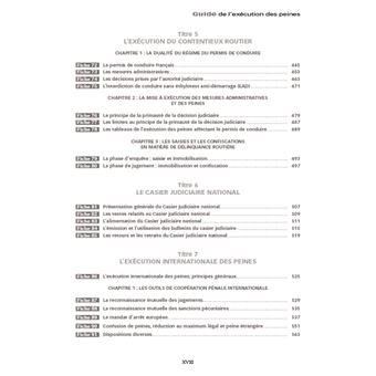 Guide de l execution des peines 22 23