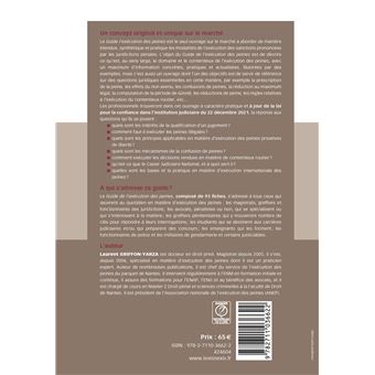 Guide de l execution des peines 22 23