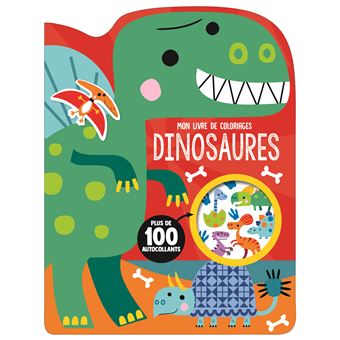 Dinosaures coloriages