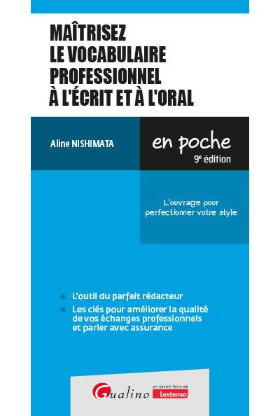 Vocabulaire - Aline Nishimata - broché